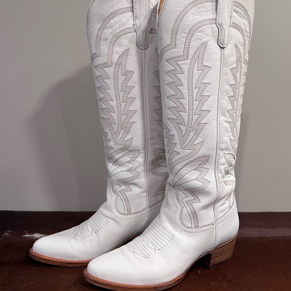 Tecovas Abby Boots in Snow - Picture 4 of 6